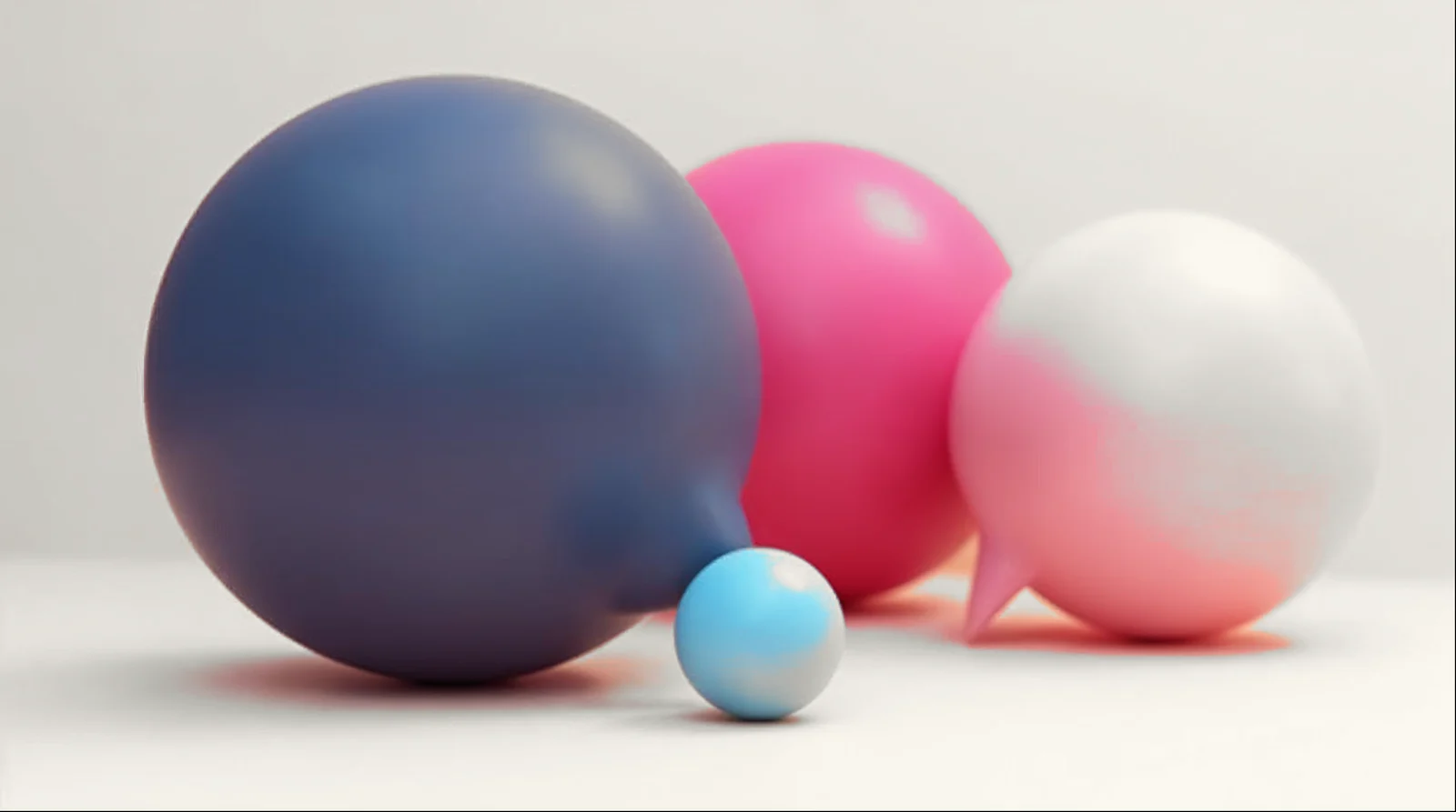 Ilustração abstrata em 3D representando o tema do artigo, nas cores da AlphaMed