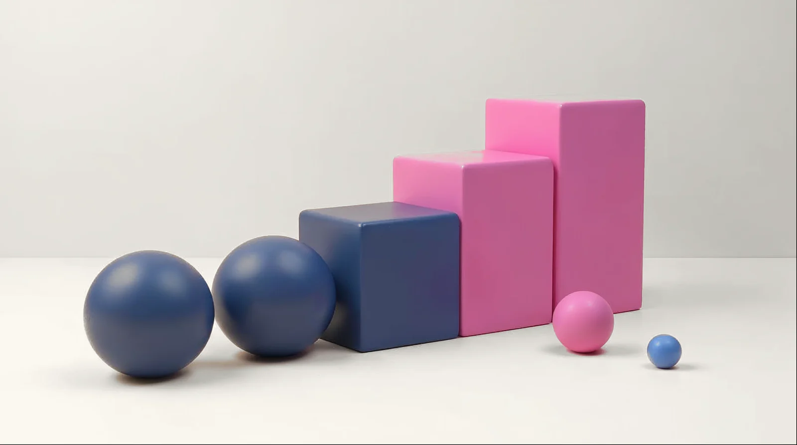 Ilustração abstrata em 3D representando o tema do artigo, nas cores da AlphaMed