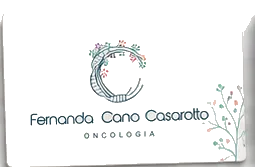 Marca da Dra. Fernanda Cano Casarotto, oncologia: peça 2 da identidade visual