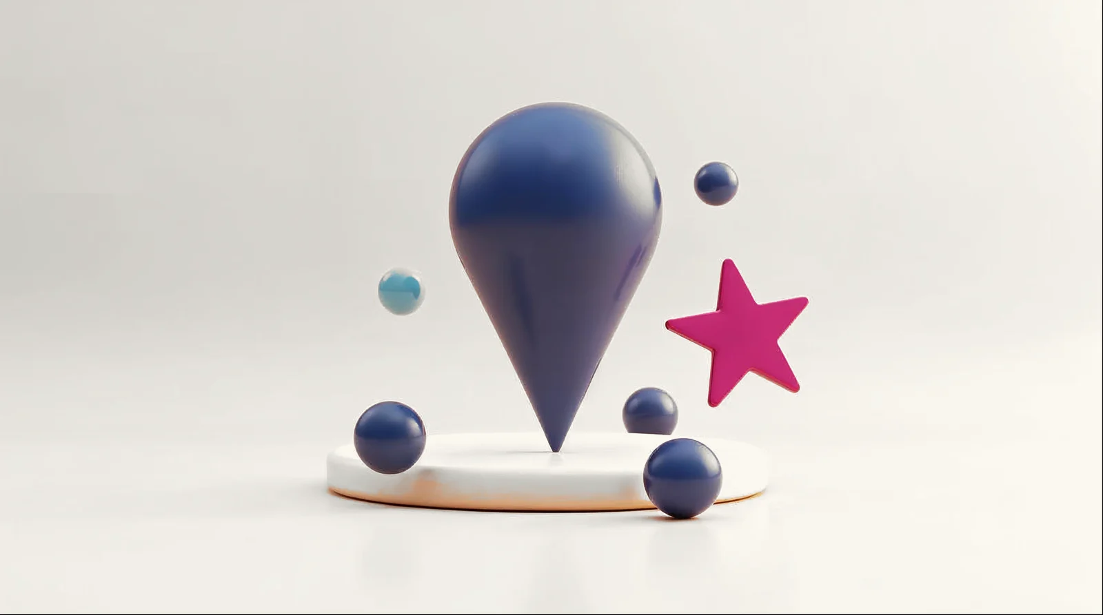 Ilustração abstrata em 3D representando o tema do artigo, nas cores da AlphaMed